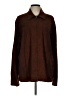 Unbranded 100% Leather Brown Jacket Size EU 54 / US 24 - photo 1