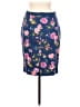 Zara Basic Floral Blue Formal Skirt Size M - photo 2