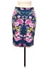 Zara Basic Floral Blue Formal Skirt Size M - photo 1