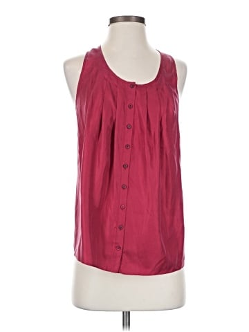Theyskens' Theory Sleeveless Silk Top (view 1)