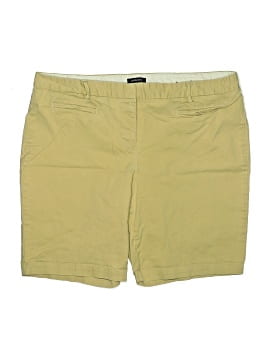 Lands' End Khaki Shorts (view 1)