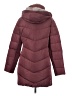 Andrew Marc for Costco 100% Polyester Burgundy Coat Size S - photo 2