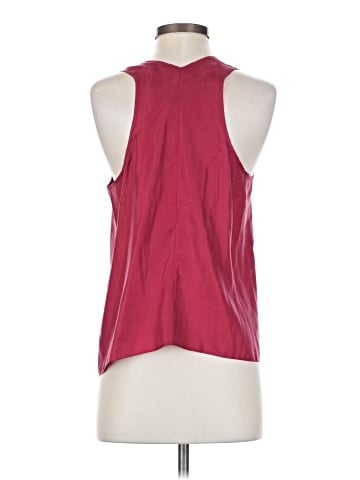 Theyskens' Theory Sleeveless Silk Top (view 2)