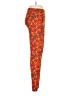 Lularoe Print Orange Leggings One size - photo 4