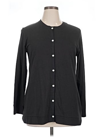 Devon & Jones Long Sleeve Blouse (view 1)