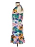 Sam Edelman 100% Polyester Tropical Orange Cocktail Dress Size 6 - photo 5