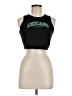 Shein Black Sleeveless T-Shirt Size 8 - 10 - photo 1