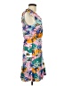 Sam Edelman 100% Polyester Tropical Orange Cocktail Dress Size 6 - photo 4