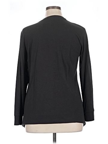 Devon & Jones Long Sleeve Blouse (view 2)