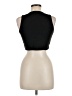 Shein Black Sleeveless T-Shirt Size 8 - 10 - photo 2