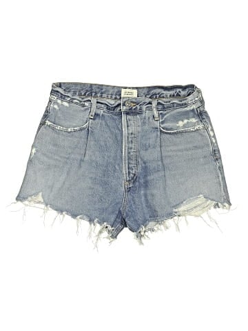 Citizens of Humanity Denim Shorts (view 1)