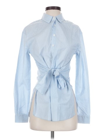 Three Dots Long Sleeve Blouse (view 1)