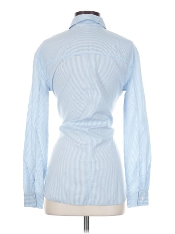 Three Dots Long Sleeve Blouse (view 2)