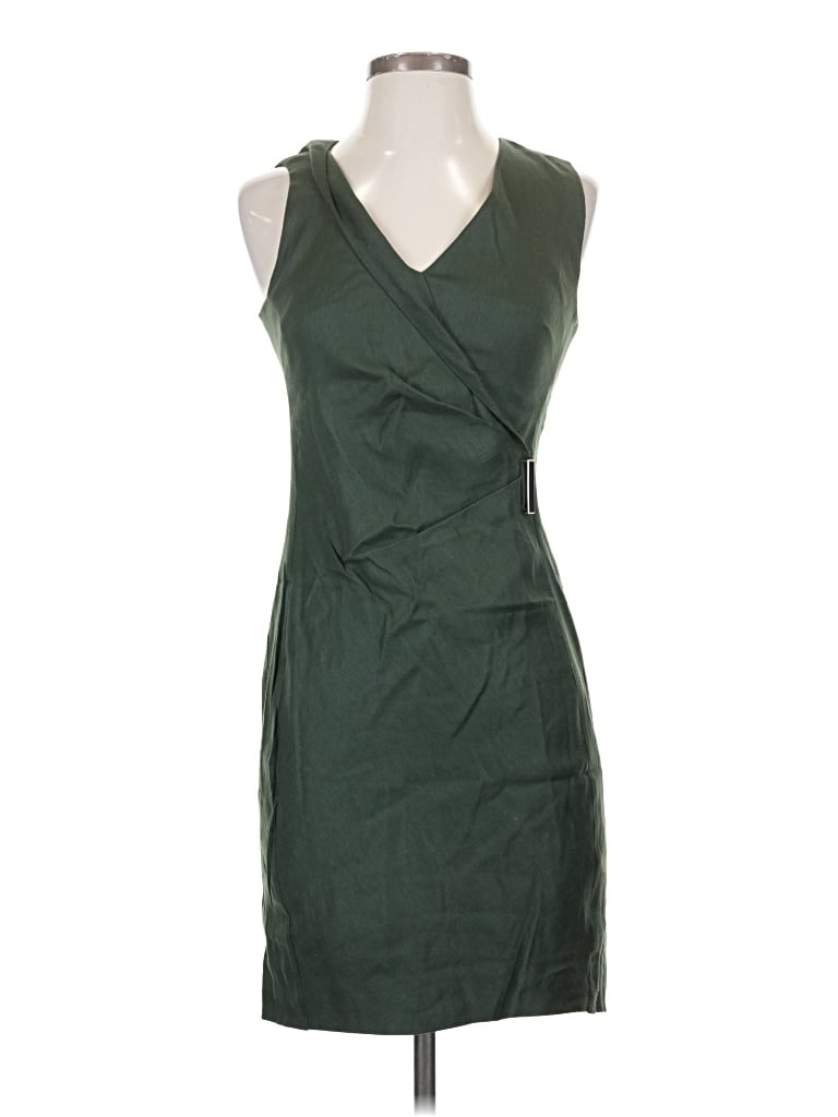 Pre-owned Carlisle Cocktail Dress In Green