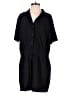 Athleta Solid Black Romper Size L - photo 1