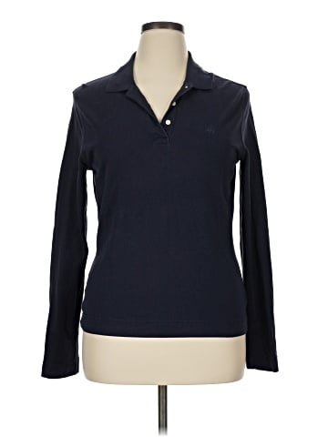 Brooks Brothers 346 Long Sleeve Polo (view 1)