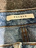 PacSun 100% Cotton Blue Denim Shorts Size 25 waist - photo 3