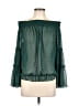 Unbranded Green 3/4 Sleeve Blouse Size L - photo 1