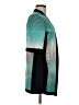 MING WANG Teal Cardigan Size M - photo 4