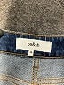 BA&SH Blue Denim Skirt Size EU (FR) 38 / US 6 - photo 4
