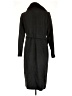 Cole Haan Black Coat Size 12 - photo 2