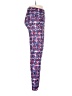 Lularoe Print Purple Leggings One size - photo 4