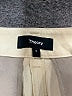 Theory Ivory Casual Pants Size 6 - photo 7