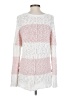 Free People Color Block Pink Pullover Sweater Size XS - photo 2