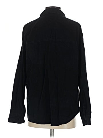 Divided by H&M Long Sleeve Button-Down Shirt (view 2)