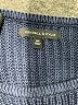 Kendall & Kylie Color Block Blue Pullover Sweater Size M - photo 7