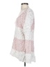 Free People Color Block Pink Pullover Sweater Size XS - photo 5