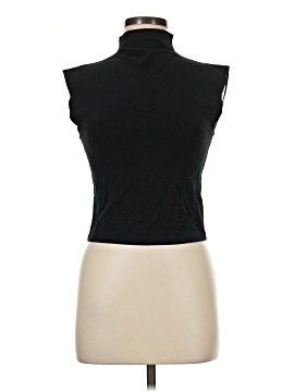 Madewell Funnelneck Cropped Muscle Tee (view 1)