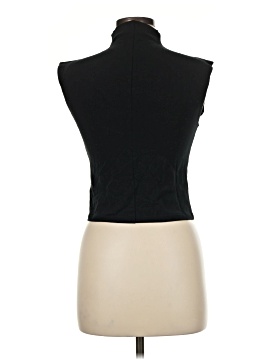 Madewell Funnelneck Cropped Muscle Tee (view 2)
