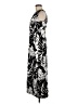 Connected Apparel Graphic Black Casual Dress Size 6 - photo 5