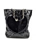 Betsey Johnson 100% Polyurethane Black Tote One size - photo 1