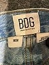 BDG Blue Denim Shorts Size 25 waist - photo 3