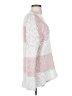 Free People Color Block Pink Pullover Sweater Size XS - photo 4
