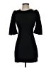 Silence and Noise Black Cocktail Dress Size XS - photo 1
