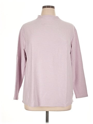 Lands' End Turtleneck Sweater (view 1)