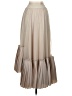 Anu 100% Polyester Tan Formal Skirt Size XXS (estimated) - photo 2