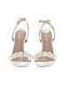 Lulus White Sandals Size 8 - photo 2