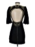 Silence and Noise Black Cocktail Dress Size XS - photo 2