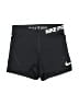 Nike 100% Polyester Graphic Black Athletic Shorts Size XS (kids) - photo 1