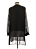 Chico's 100% Polyester Black 3/4 Sleeve Blouse Size Lg (2) - photo 2