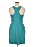 Fabletics Solid Teal Casual Dress Size 1X - photo 2