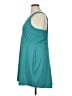 Fabletics Solid Teal Casual Dress Size 1X - photo 5