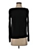 Ann Taylor Black Long Sleeve Top Size XS - photo 1