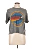 Aviator Nation Gray Active T-Shirt Size L - photo 1