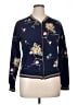 King Louie Floral Blue Track Jacket Size XL - photo 1