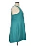 Fabletics Solid Teal Casual Dress Size 1X - photo 4